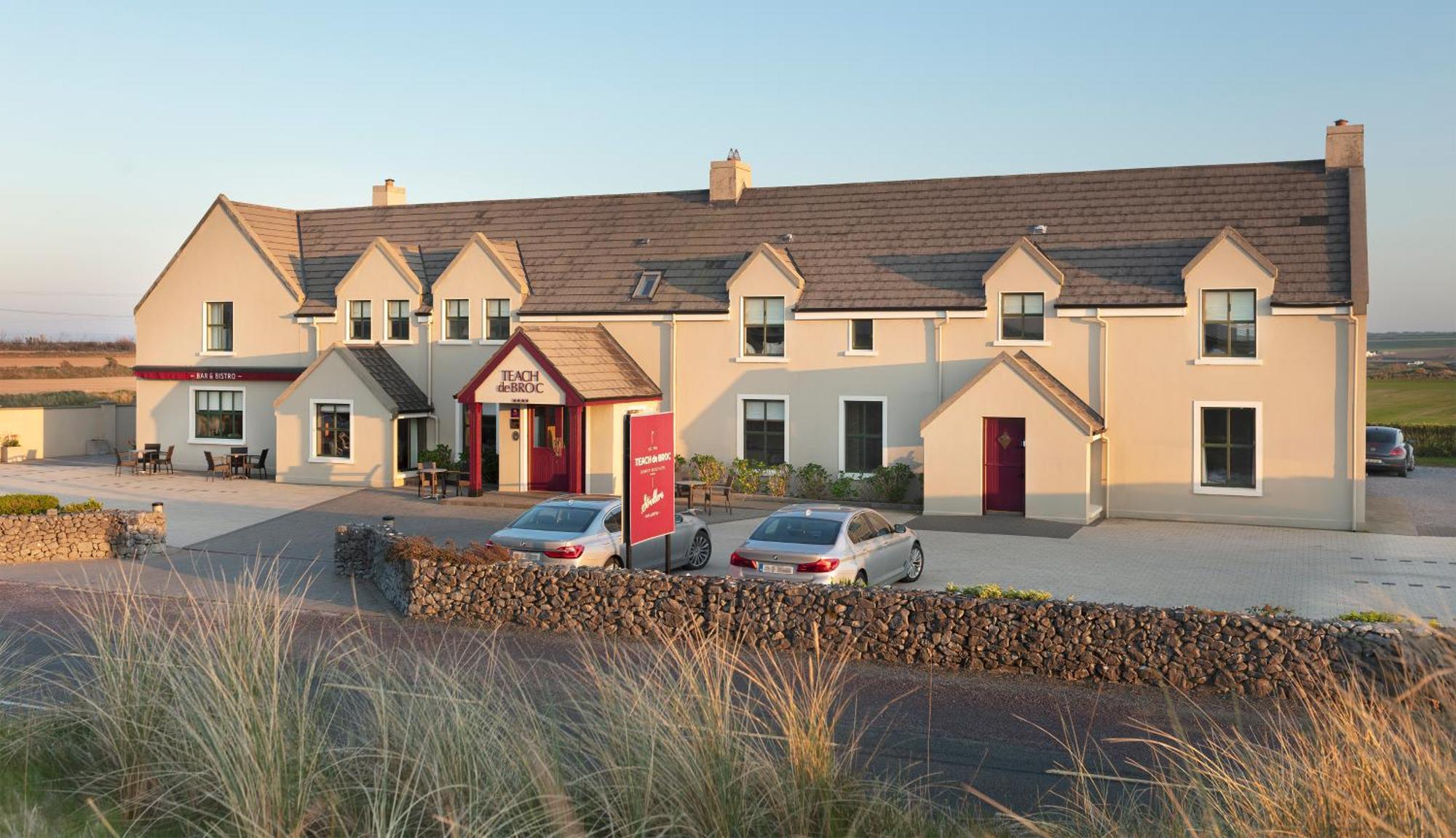 Teach De Broc Hotel Ballybunion Exterior photo